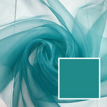 Load image into Gallery viewer, 140cm Wide Lightweight 20D Organza Fabric - Available in 50 Vibrant Colors | Perfect for Fashion, Decor, and Crafts