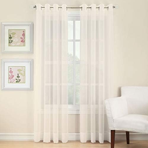 MegaChest Ring Top Voile Curtains 56