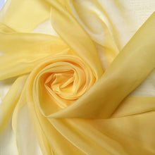 Load image into Gallery viewer, 145cm Wide. 45 colours. Wedding &amp; Event Decor Sheer Voile Fabric- Perfect for Drapes, Backdrops, and Table Overlays