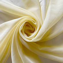 Load image into Gallery viewer, 145cm Wide. 45 colours. Wedding &amp; Event Decor Sheer Voile Fabric- Perfect for Drapes, Backdrops, and Table Overlays