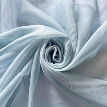 Load image into Gallery viewer, 145cm Wide. 45 colours. Wedding &amp; Event Decor Sheer Voile Fabric- Perfect for Drapes, Backdrops, and Table Overlays