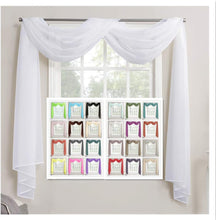 Load image into Gallery viewer, Voile Scarf for decoration /40 colours/ 2sizes