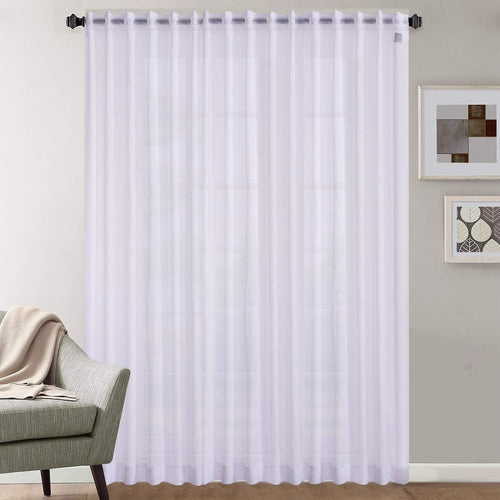 Megachest Iris stripe pattern voile extra 116