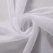 Load image into Gallery viewer, Megachest pure voile extra 116&quot; wide  tape top sheer curtain (1 Panel)