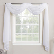 Load image into Gallery viewer, Voile Scarf for decoration /40 colours/ 2sizes