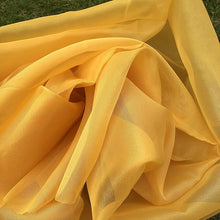 Load image into Gallery viewer, 70cm Wide. 13 colours. Wedding &amp; Event Decor Sheer Voile Fabric- Perfect for Drapes, Backdrops, and Table Overlays