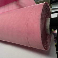 Load image into Gallery viewer, 70cm Wide. 13 colours. Wedding &amp; Event Decor Sheer Voile Fabric- Perfect for Drapes, Backdrops, and Table Overlays