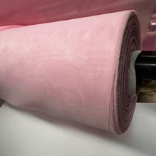 Load image into Gallery viewer, 70cm Wide. 13 colours. Wedding &amp; Event Decor Sheer Voile Fabric- Perfect for Drapes, Backdrops, and Table Overlays
