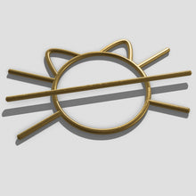Load image into Gallery viewer, Megachest simple cat curtain tie back for megachest voile curtains 2pcs