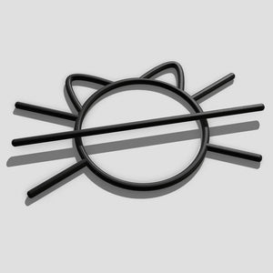 Megachest simple cat curtain tie back for megachest voile curtains 2pcs