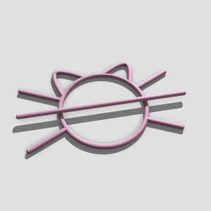 Megachest simple cat curtain tie back for megachest voile curtains 2pcs