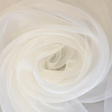 Load image into Gallery viewer, 140cm Wide Lightweight 20D Organza Fabric - Available in 50 Vibrant Colors | Perfect for Fashion, Decor, and Crafts
