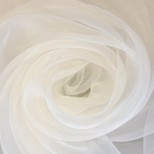 140cm Wide Lightweight 20D Organza Fabric - Available in 50 Vibrant Colors | Perfect for Fashion, Decor, and Crafts