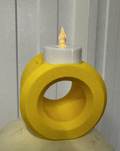Load image into Gallery viewer, MEGARING Battery Operated Flameless Tea Lights Candle holder