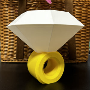 MEGARING Battery Operated Flameless Tea Lights Candle holder