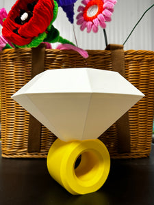 MEGARING Battery Operated Flameless Tea Lights Candle holder