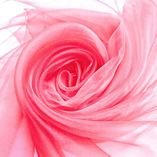 Load image into Gallery viewer, 140cm Wide Lightweight 20D Organza Fabric - Available in 50 Vibrant Colors | Perfect for Fashion, Decor, and Crafts