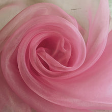 Load image into Gallery viewer, 140cm Wide Lightweight 20D Organza Fabric - Available in 50 Vibrant Colors | Perfect for Fashion, Decor, and Crafts