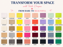 Load image into Gallery viewer, MegaChest Voile Fabric Colour Sample Set – 45 Colours