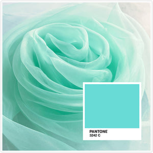 140cm Wide Lightweight 20D Organza Fabric - Available in 50 Vibrant Colors | Perfect for Fashion, Decor, and Crafts