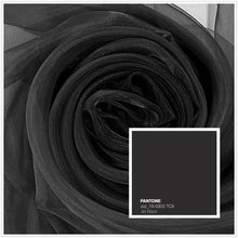 Load image into Gallery viewer, 140cm Wide Lightweight 20D Organza Fabric - Available in 50 Vibrant Colors | Perfect for Fashion, Decor, and Crafts