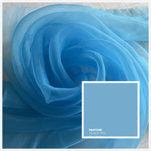 Load image into Gallery viewer, 140cm Wide Lightweight 20D Organza Fabric - Available in 50 Vibrant Colors | Perfect for Fashion, Decor, and Crafts