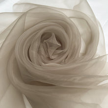 Load image into Gallery viewer, 140cm Wide Lightweight 20D Organza Fabric - Available in 50 Vibrant Colors | Perfect for Fashion, Decor, and Crafts