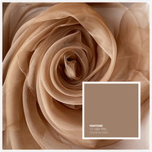 Load image into Gallery viewer, 140cm Wide Lightweight 20D Organza Fabric - Available in 50 Vibrant Colors | Perfect for Fashion, Decor, and Crafts