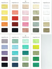 Load image into Gallery viewer, MegaChest Voile Fabric Colour Sample Set – 45 Colours