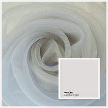 Load image into Gallery viewer, 140cm Wide Lightweight 20D Organza Fabric - Available in 50 Vibrant Colors | Perfect for Fashion, Decor, and Crafts