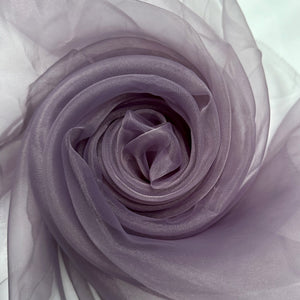 140cm Wide Lightweight 20D Organza Fabric - Available in 50 Vibrant Colors | Perfect for Fashion, Decor, and Crafts