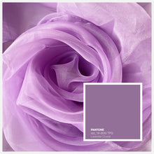 Load image into Gallery viewer, 140cm Wide Lightweight 20D Organza Fabric - Available in 50 Vibrant Colors | Perfect for Fashion, Decor, and Crafts