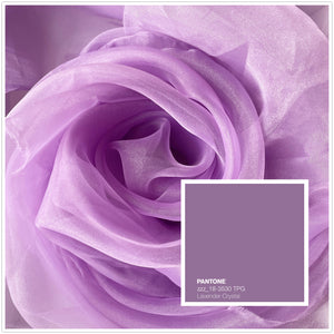 140cm Wide Lightweight 20D Organza Fabric - Available in 50 Vibrant Colors | Perfect for Fashion, Decor, and Crafts