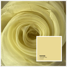 Load image into Gallery viewer, 140cm Wide Lightweight 20D Organza Fabric - Available in 50 Vibrant Colors | Perfect for Fashion, Decor, and Crafts