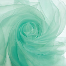 Load image into Gallery viewer, 140cm Wide Lightweight 20D Organza Fabric - Available in 50 Vibrant Colors | Perfect for Fashion, Decor, and Crafts