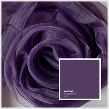 Load image into Gallery viewer, 140cm Wide Lightweight 20D Organza Fabric - Available in 50 Vibrant Colors | Perfect for Fashion, Decor, and Crafts