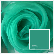 Load image into Gallery viewer, 140cm Wide Lightweight 20D Organza Fabric - Available in 50 Vibrant Colors | Perfect for Fashion, Decor, and Crafts