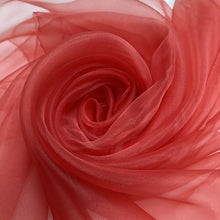 Load image into Gallery viewer, 140cm Wide Lightweight 20D Organza Fabric - Available in 50 Vibrant Colors | Perfect for Fashion, Decor, and Crafts