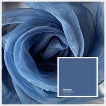 Load image into Gallery viewer, 140cm Wide Lightweight 20D Organza Fabric - Available in 50 Vibrant Colors | Perfect for Fashion, Decor, and Crafts