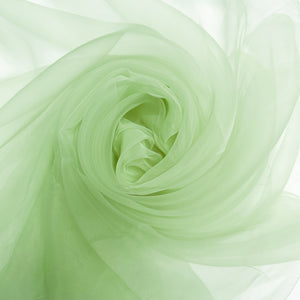 140cm Wide Lightweight 20D Organza Fabric - Available in 50 Vibrant Colors | Perfect for Fashion, Decor, and Crafts