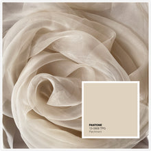 Load image into Gallery viewer, 140cm Wide Lightweight 20D Organza Fabric - Available in 50 Vibrant Colors | Perfect for Fashion, Decor, and Crafts