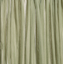 Load image into Gallery viewer, Voile Window Scarf &amp; Valance – 145cm Wide – 40 Colours &amp; 2 Lengths