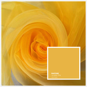 140cm Wide Lightweight 20D Organza Fabric - Available in 50 Vibrant Colors | Perfect for Fashion, Decor, and Crafts