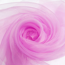 Load image into Gallery viewer, 140cm Wide Lightweight 20D Organza Fabric - Available in 50 Vibrant Colors | Perfect for Fashion, Decor, and Crafts