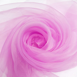 140cm Wide Lightweight 20D Organza Fabric - Available in 50 Vibrant Colors | Perfect for Fashion, Decor, and Crafts