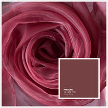 Load image into Gallery viewer, 140cm Wide Lightweight 20D Organza Fabric - Available in 50 Vibrant Colors | Perfect for Fashion, Decor, and Crafts