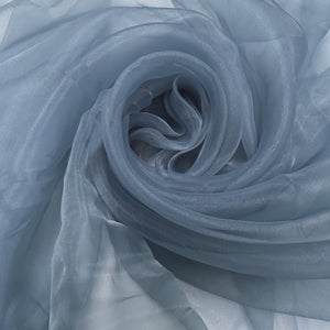 140cm Wide Lightweight 20D Organza Fabric - Available in 50 Vibrant Colors | Perfect for Fashion, Decor, and Crafts