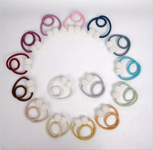 Load image into Gallery viewer, Megachest Pearl Magnectic curtain tie back 1 pair