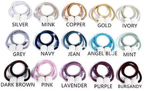 Megachest Pearl Magnectic curtain tie back 1 pair