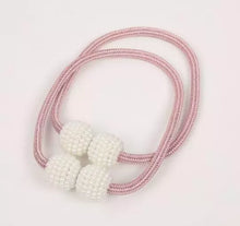 Load image into Gallery viewer, Megachest Pearl Magnectic curtain tie back 1 pair